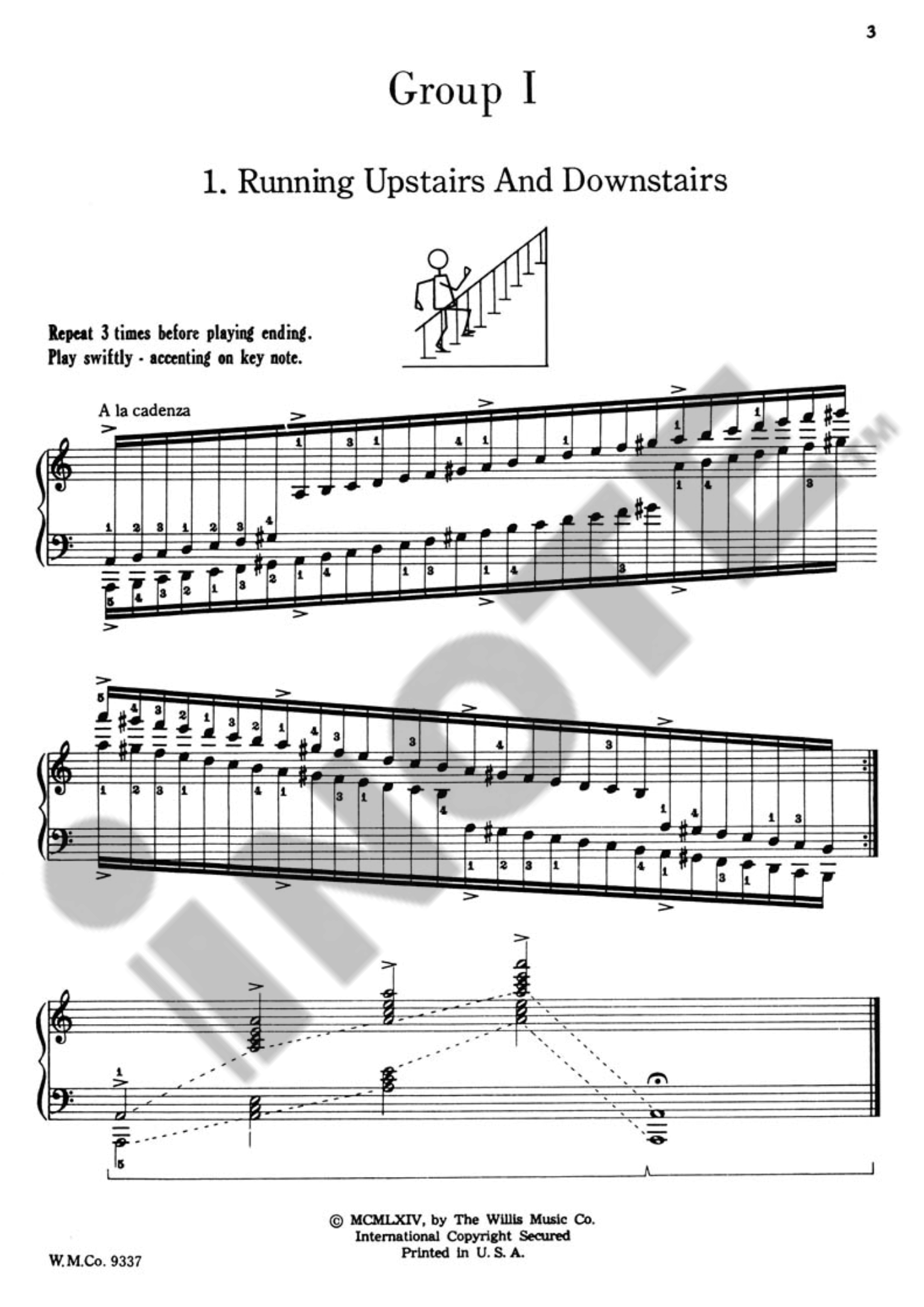 A Dozen a Day Piano Book 4 Willis