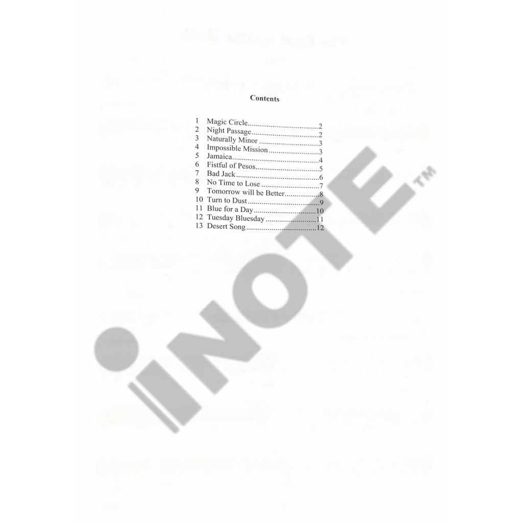 Camden Music London The Real Guitar Book Volume 1 Composer: Nick Powlesland, Lee Sollory