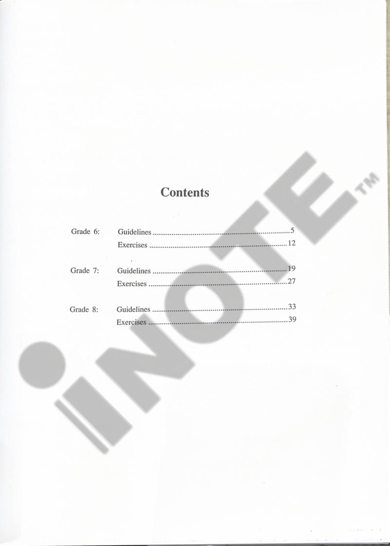 Rhythm MP Guidelines on Figured Bass with Exercises Grade 6-8 Music Theory Book