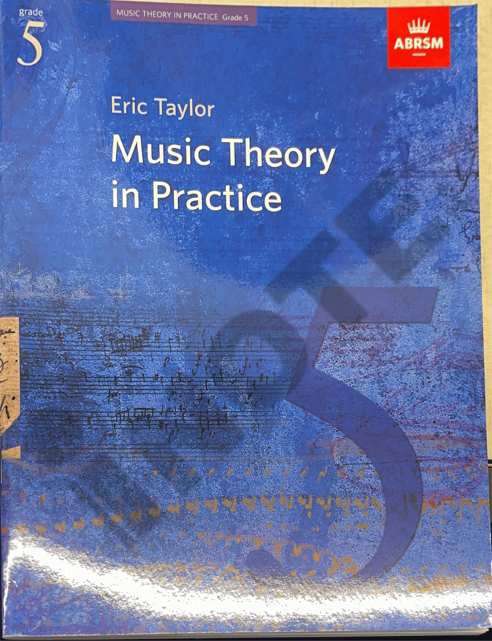 ABRSM Music Theory in Practice Grade 5 Book