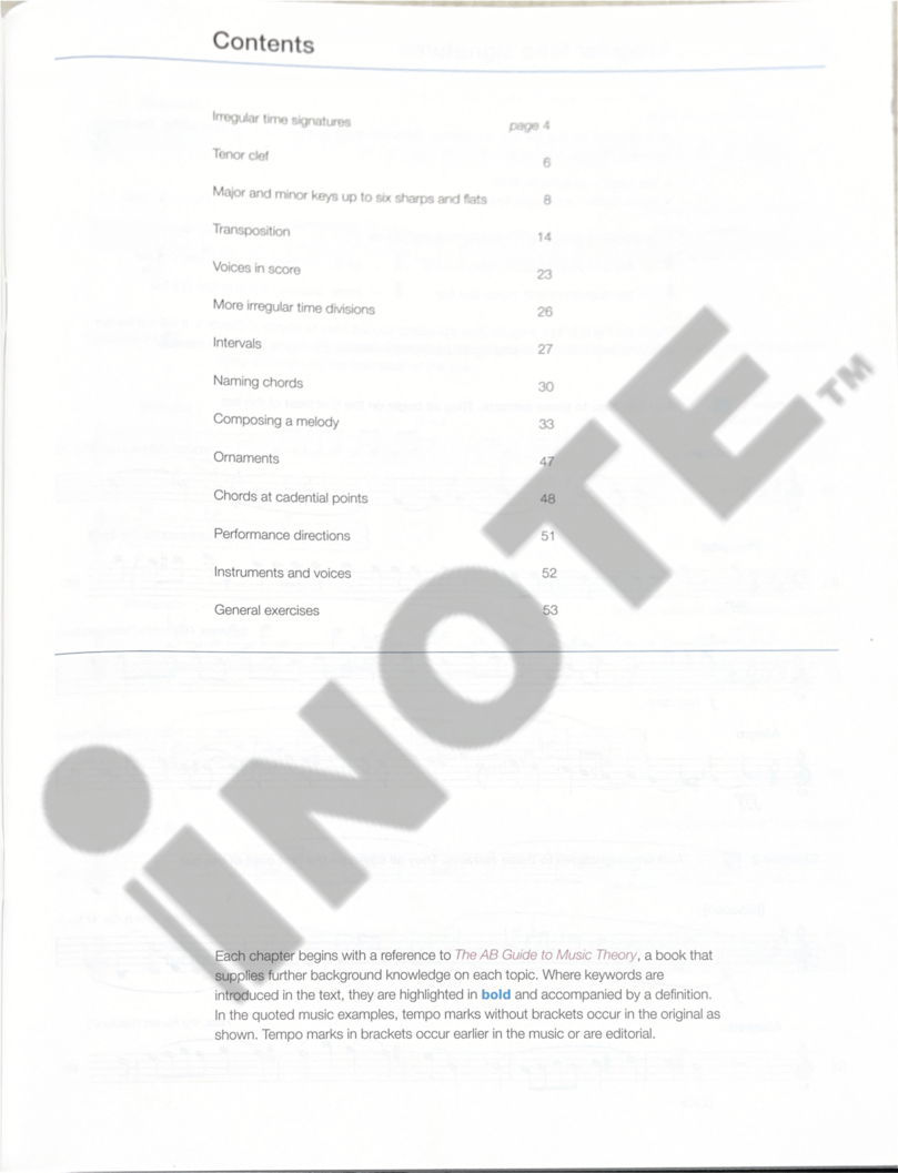 ABRSM Music Theory in Practice Grade 5 Book