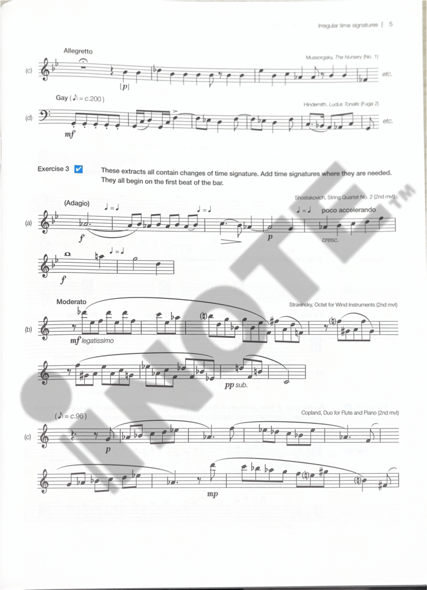 ABRSM Music Theory in Practice Grade 5 Book