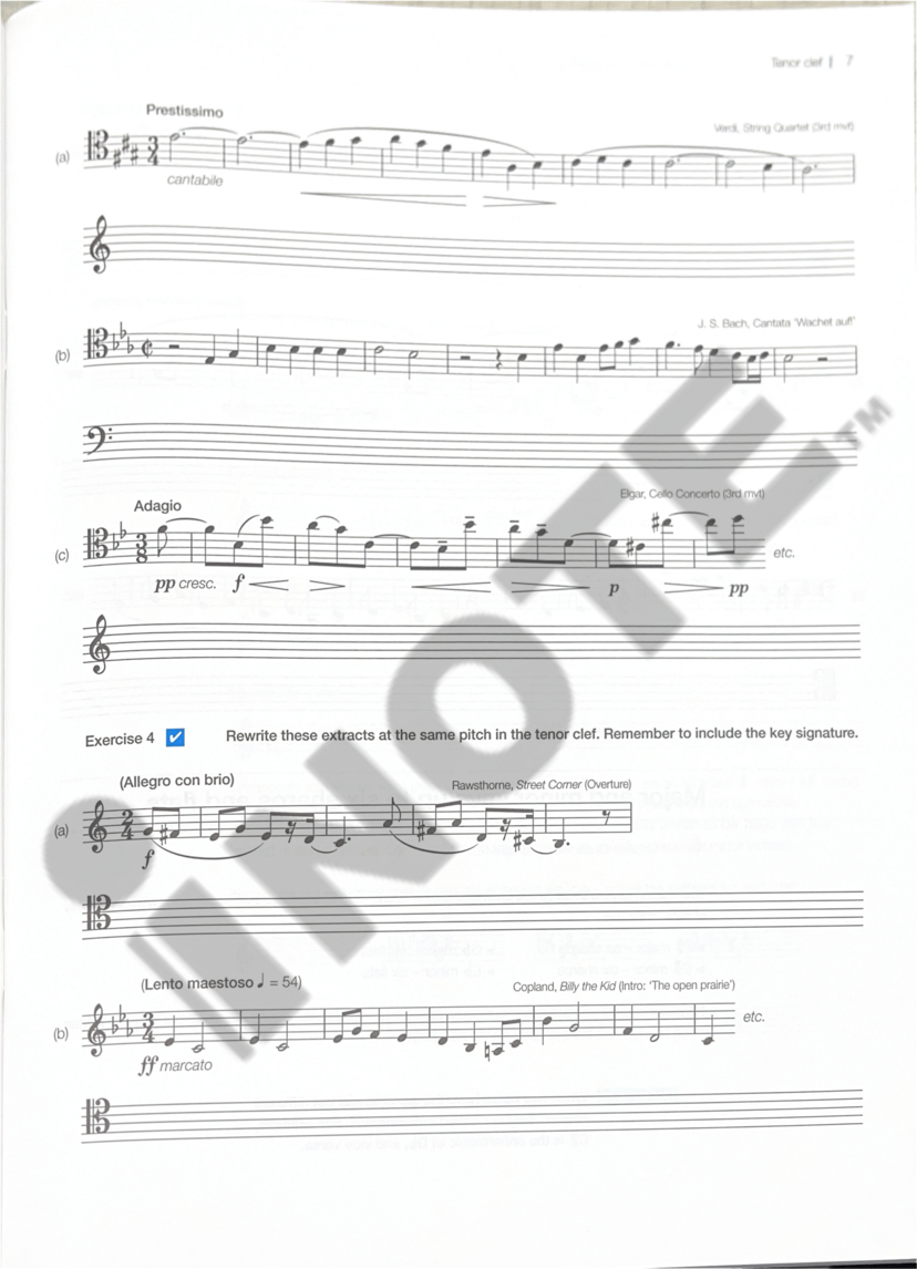 ABRSM Music Theory in Practice Grade 5 Book