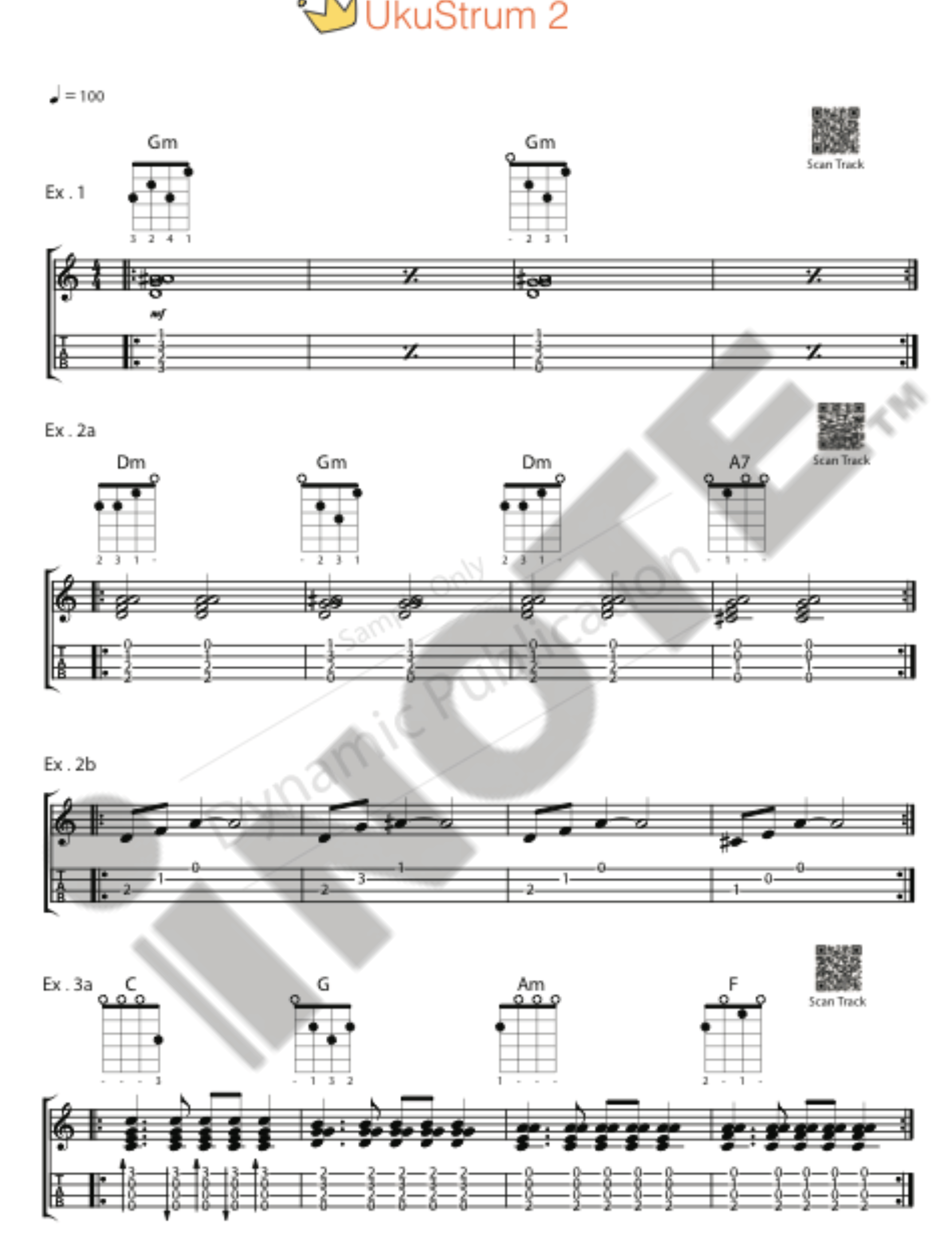 Dynamic Publication Uku-Lili Book 2 Ukulele