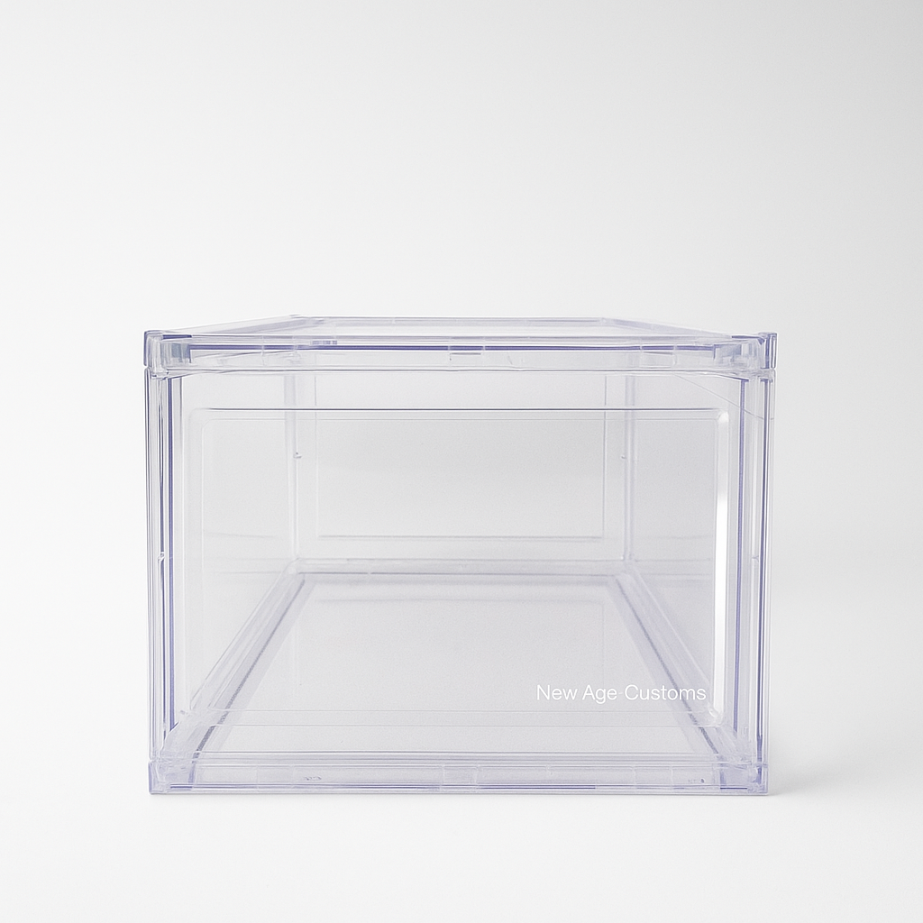 Custom Sneaker Crates