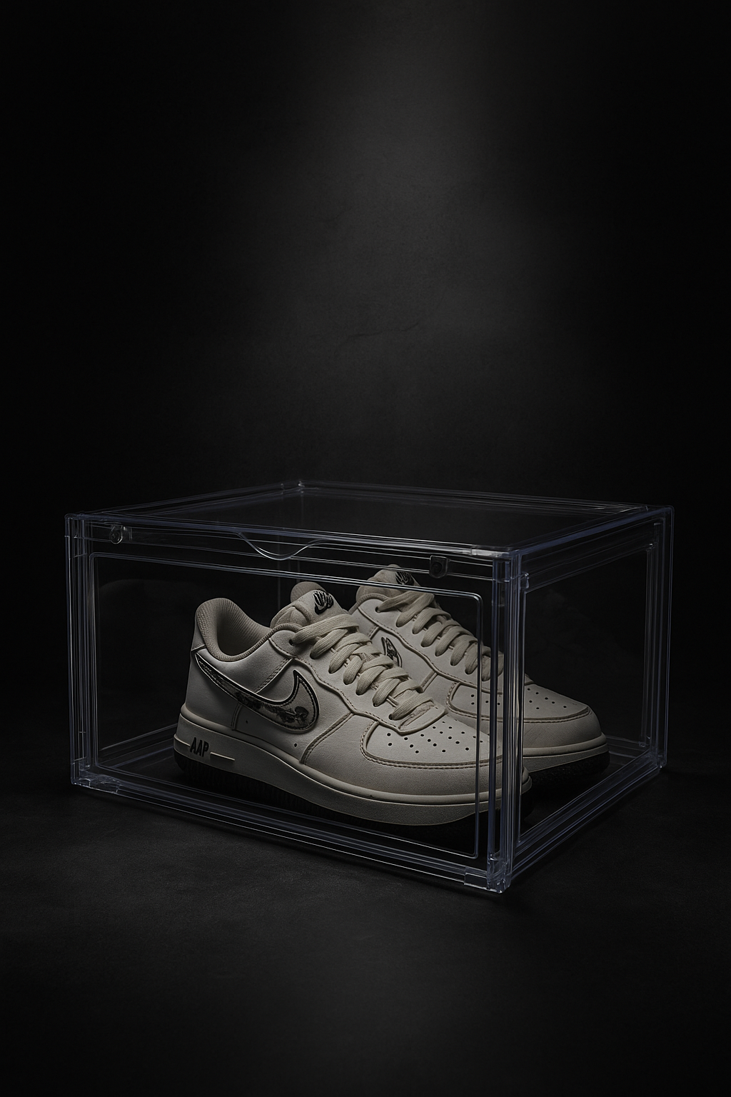 Custom Sneaker Crates