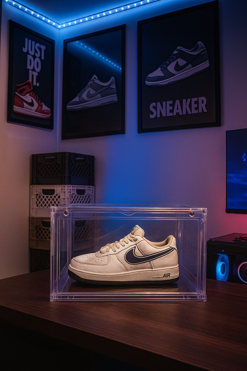 Custom Sneaker Crates