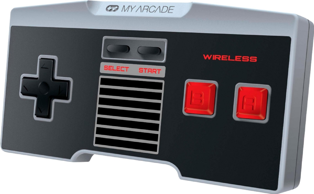 Controle Nes Classic Sem Fio para Wii e Wii U