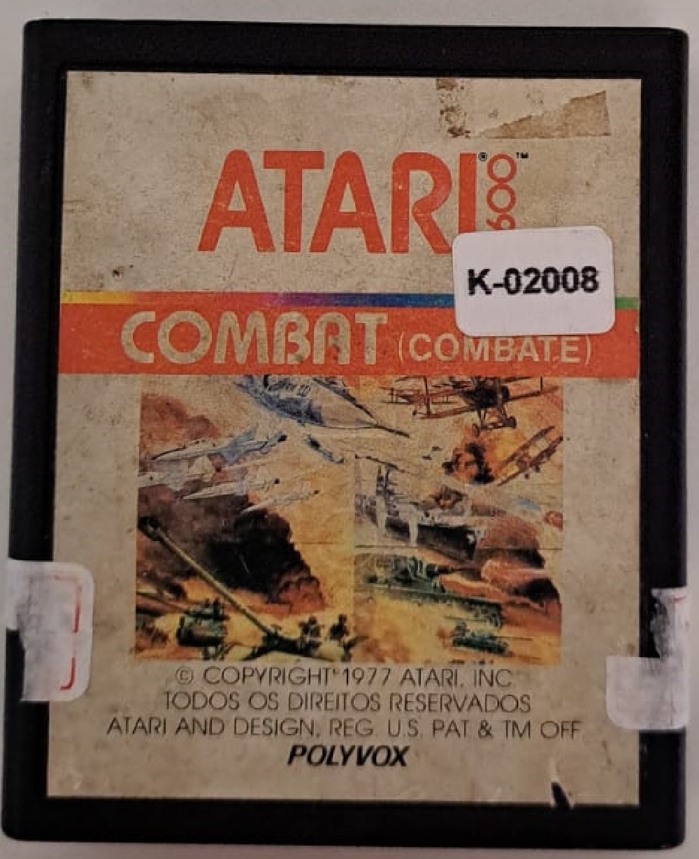 Combat Atari Polyvox