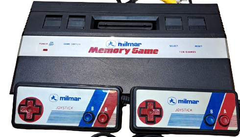 Memory Game Milmar com 2 Controles + Jogos na Memória