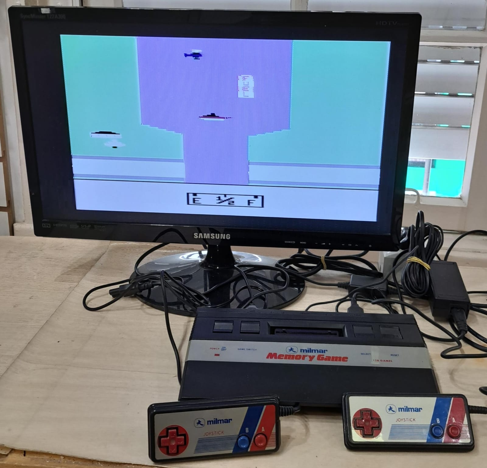 Memory Game Milmar com 2 Controles + Jogos na Memória