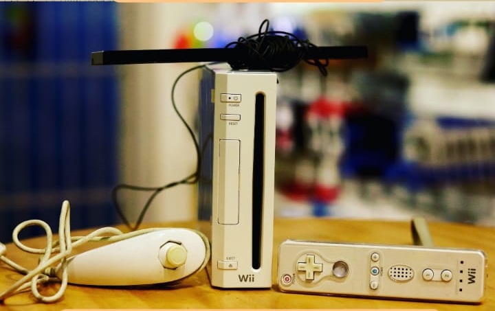 Nintendo Wii com 1 Controle 