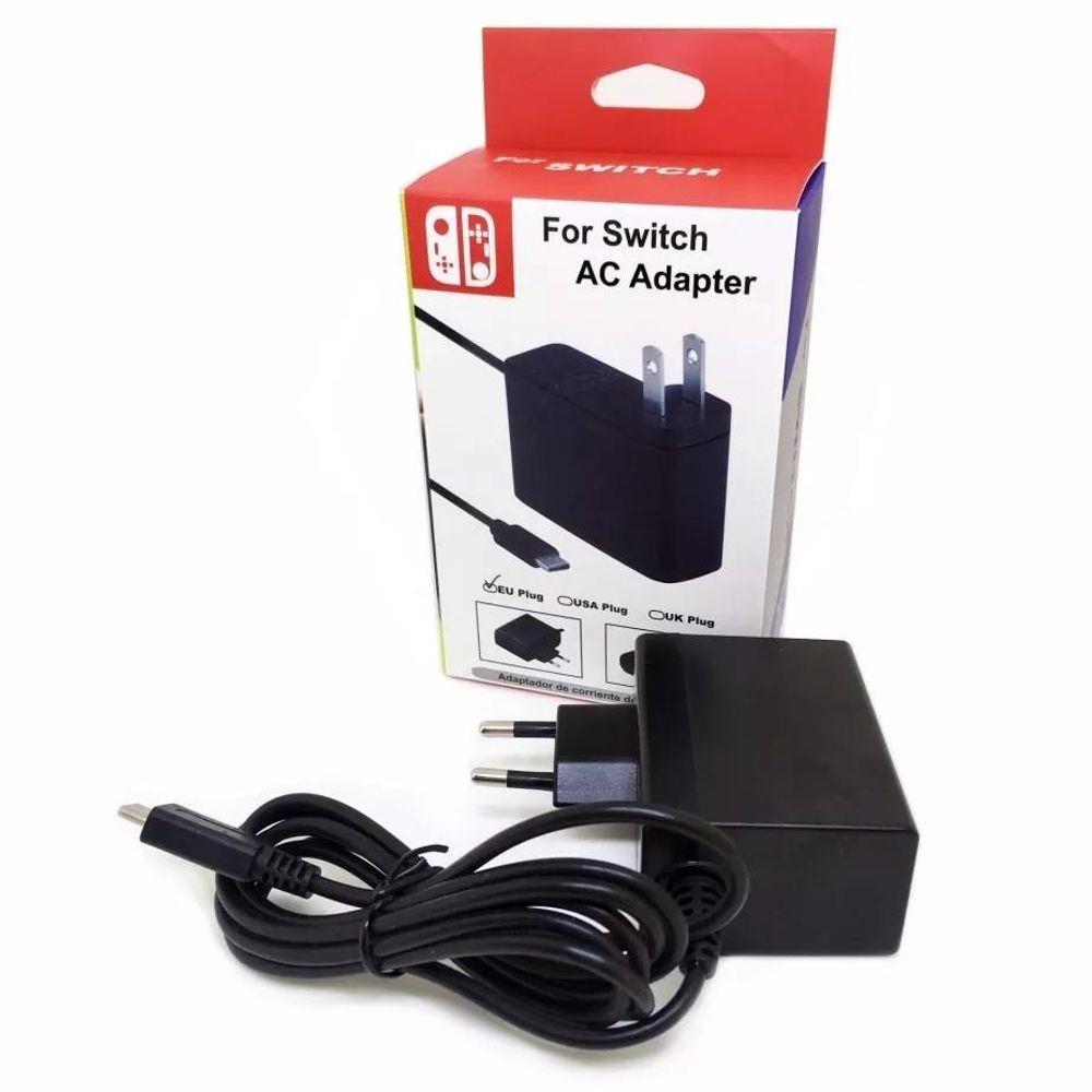 Carregador Nintendo Switch Lite Marca Play Game