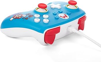 Controle com Fio Brick Breaker Mario Power A para Nintendo Switch