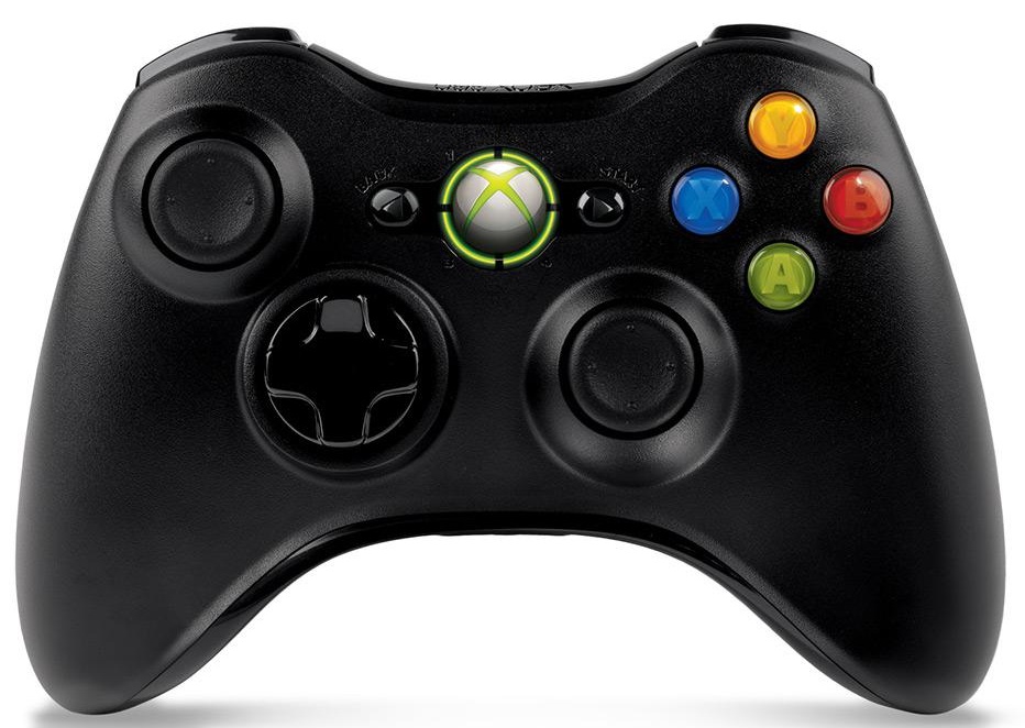 Controle Xbox 360 Sem Fio Original Microsoft Semi Novo