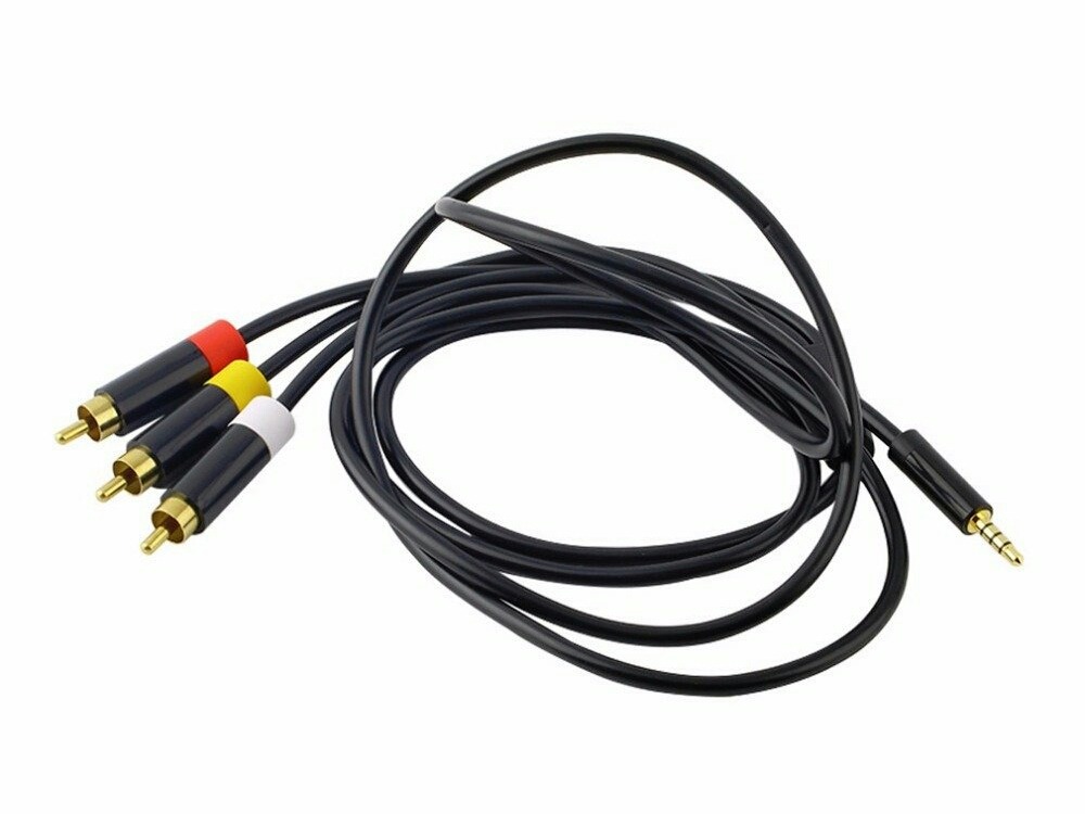 Cabo AV RCA Áudio e Vídeo para Xbox 360 Super Slim