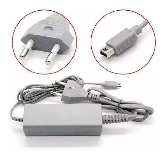 Fonte Carregador GamePad Wii U