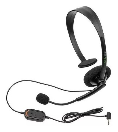 Headchat Xbox 360 Original Microsoft