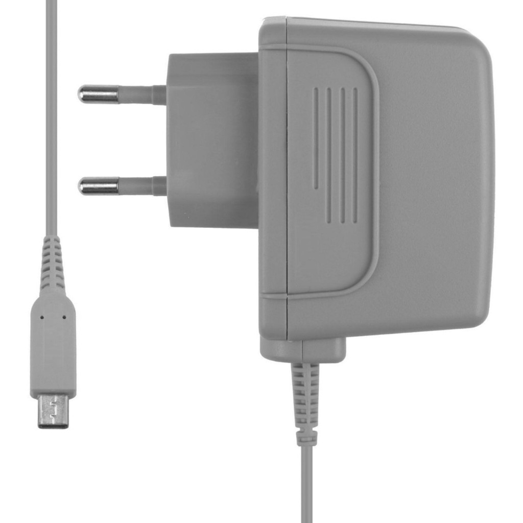 Fonte Carregador Bi- Volt Nintendo 3Ds,3Ds XL, New 3Ds,Dsi,Dsi XL,2Ds,