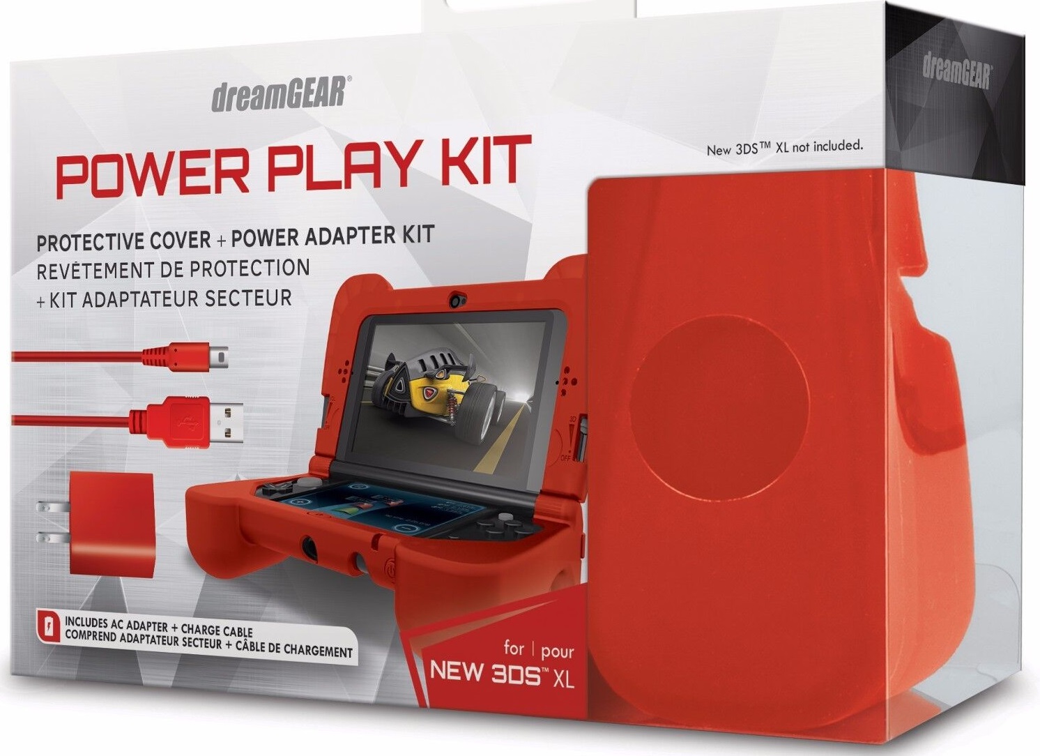 Power Play Kit Dreamgear para New Nintendo 3Ds XL