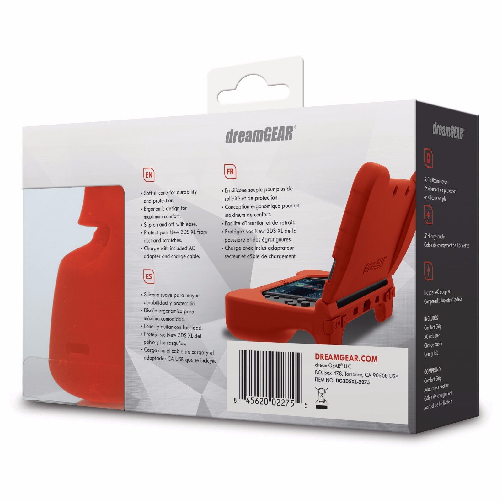 Power Play Kit Dreamgear para New Nintendo 3Ds XL