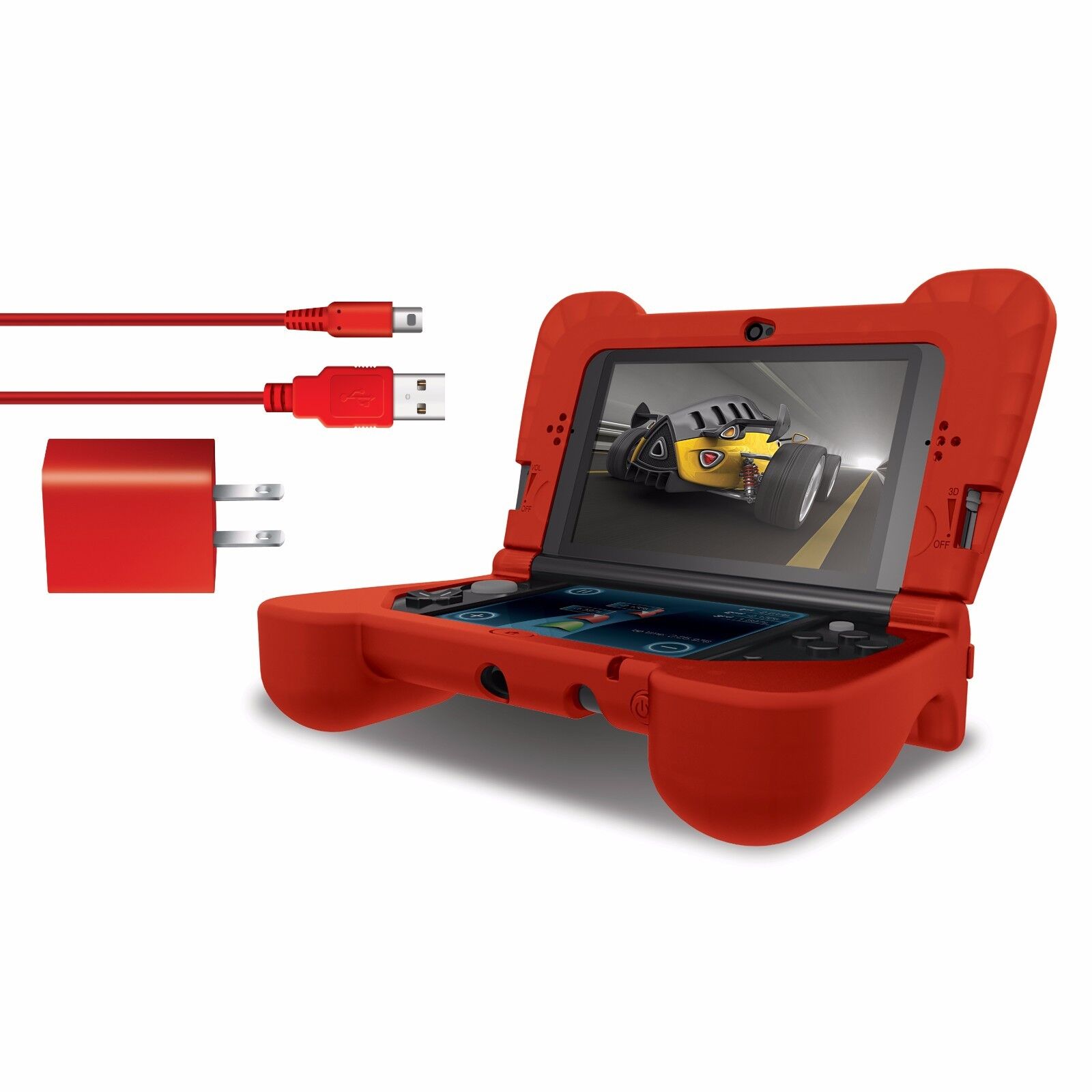 Power Play Kit Dreamgear para New Nintendo 3Ds XL