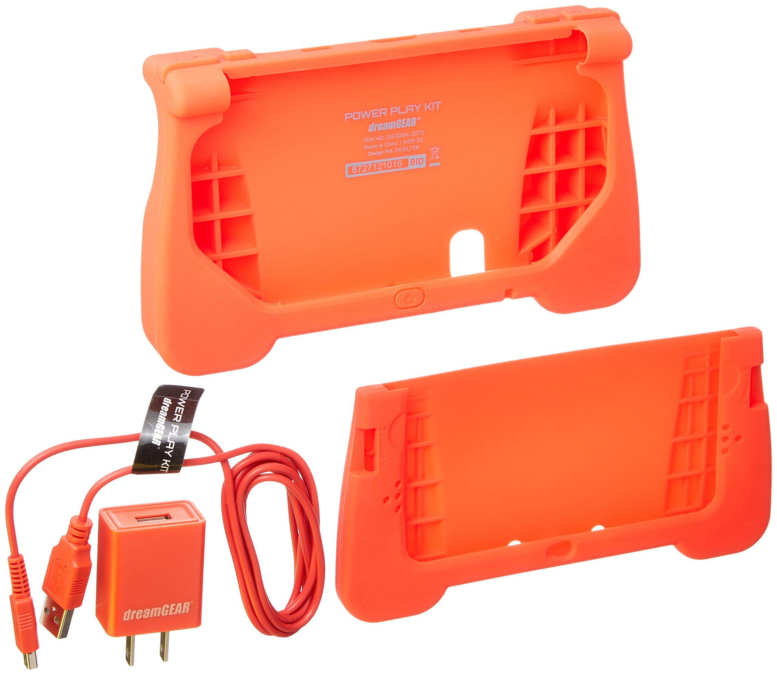 Power Play Kit Dreamgear para New Nintendo 3Ds XL