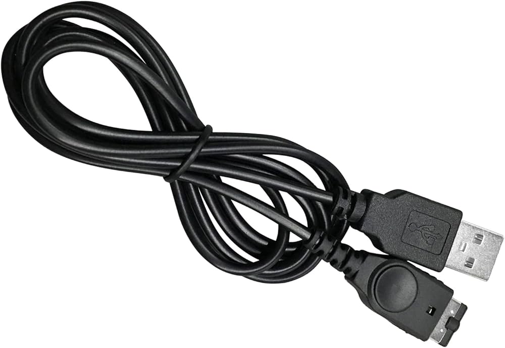 Cabo Usb para Carregar Game Boy Advance SP