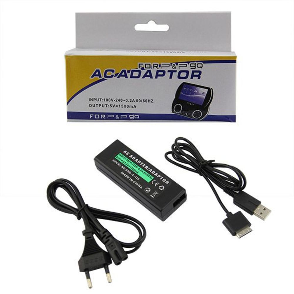 Fonte Carregador Bi-Volt Psp Go