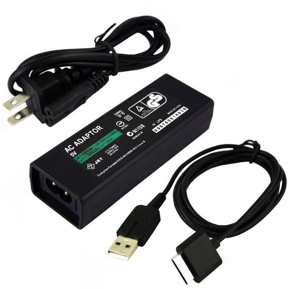 Fonte Carregador Bi-Volt Psp Go