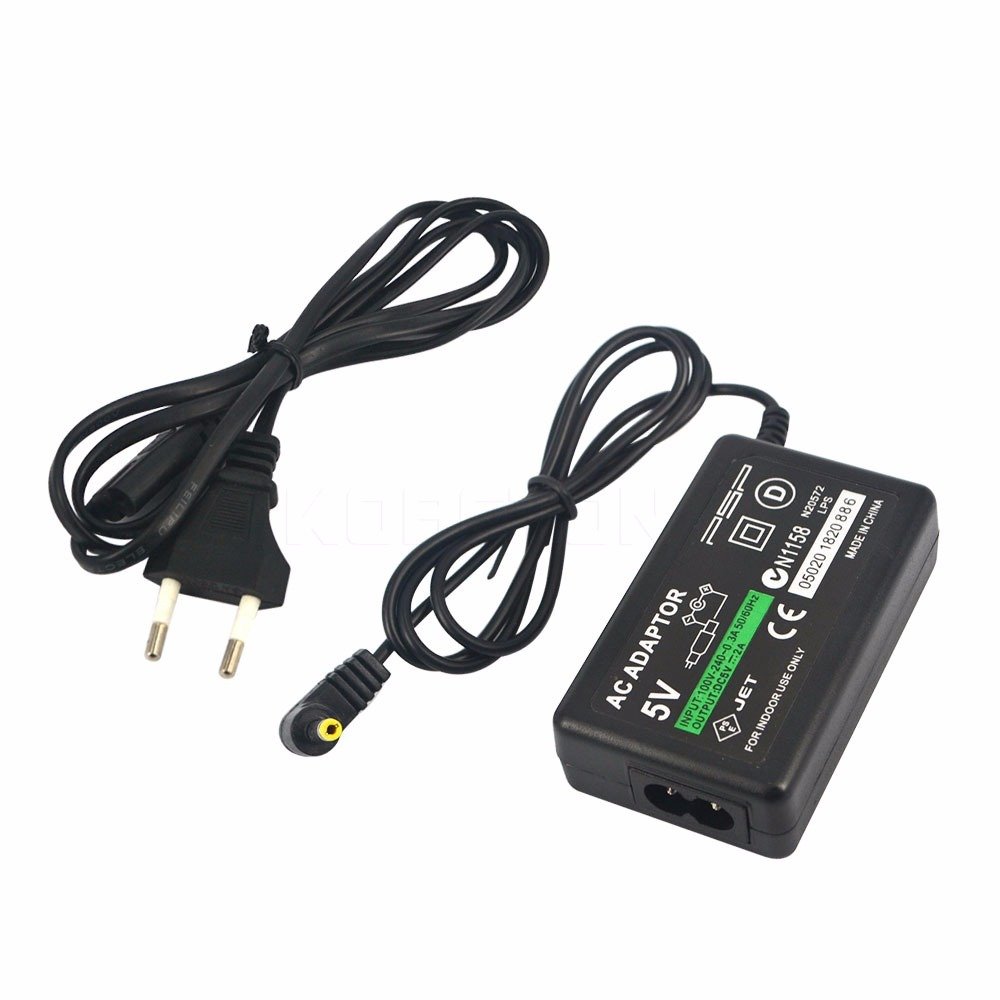Fonte Carregador Psp Fat e Slim Modelos 1000/2000/3000