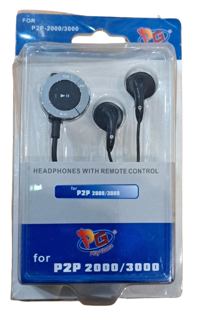 Fone de Ouvido para Psp Slim Molelos 2000/3000