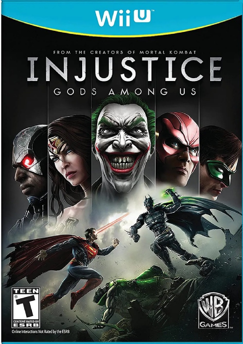 Injustice Gods Among Us Nintendo Wii U