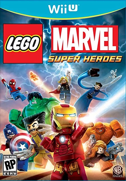 Lego Marvel Super Heroes Nintendo Wii U