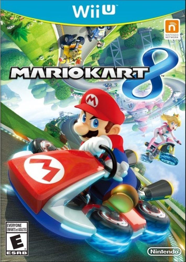 Mario Kart 8 Nintendo Wii U