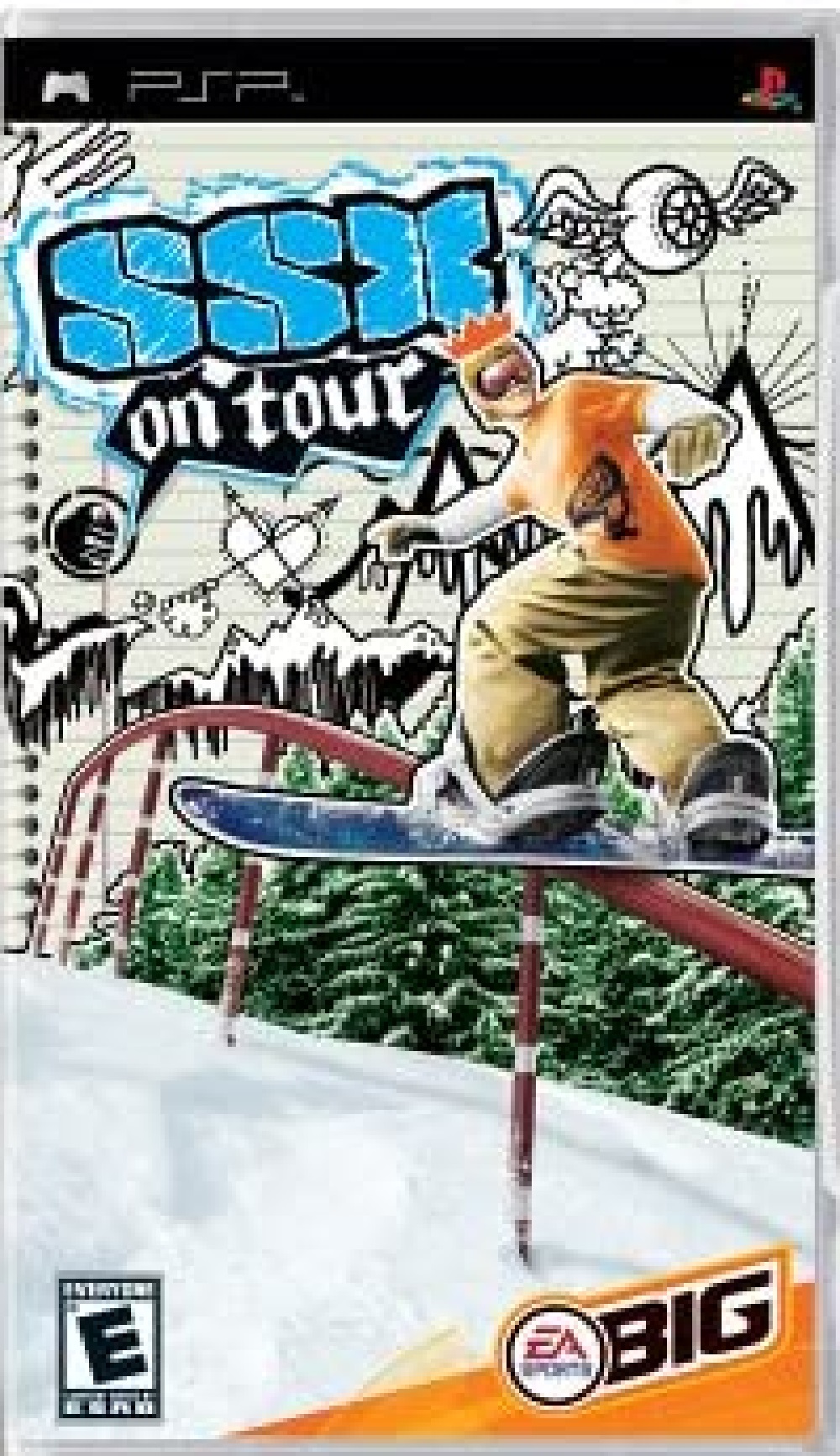 SSX On Tour PSP