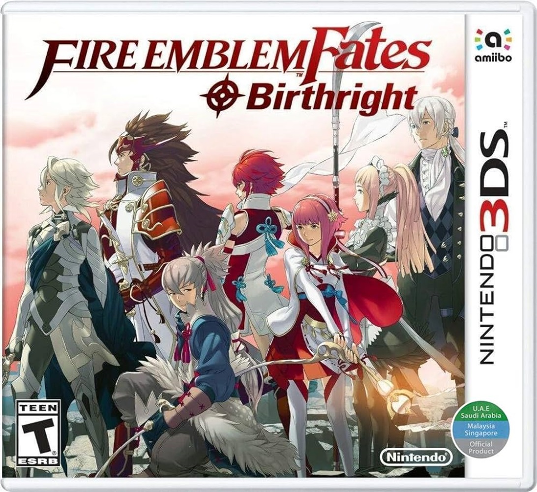 Fire Emblem Fates Birthright Nintendo 3DS