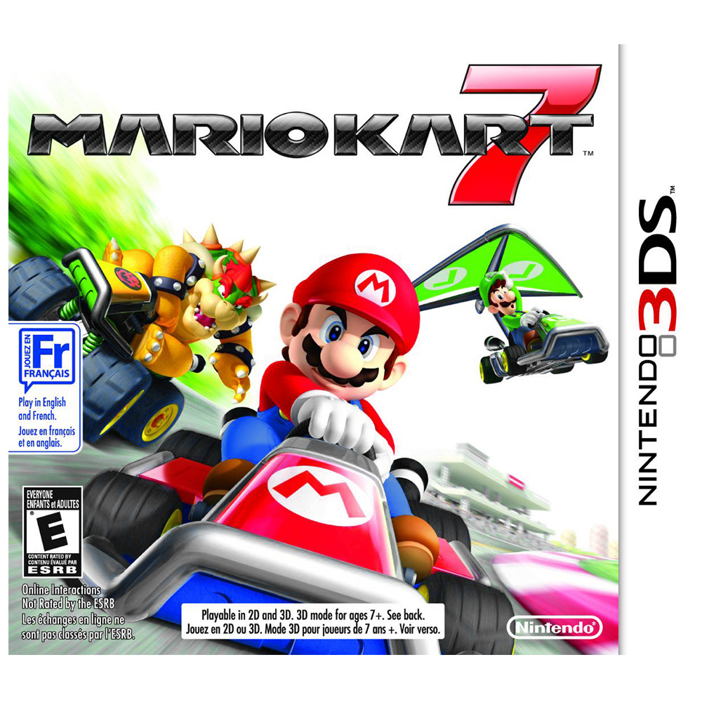 Mario Kart 7 Nintendo 3DS