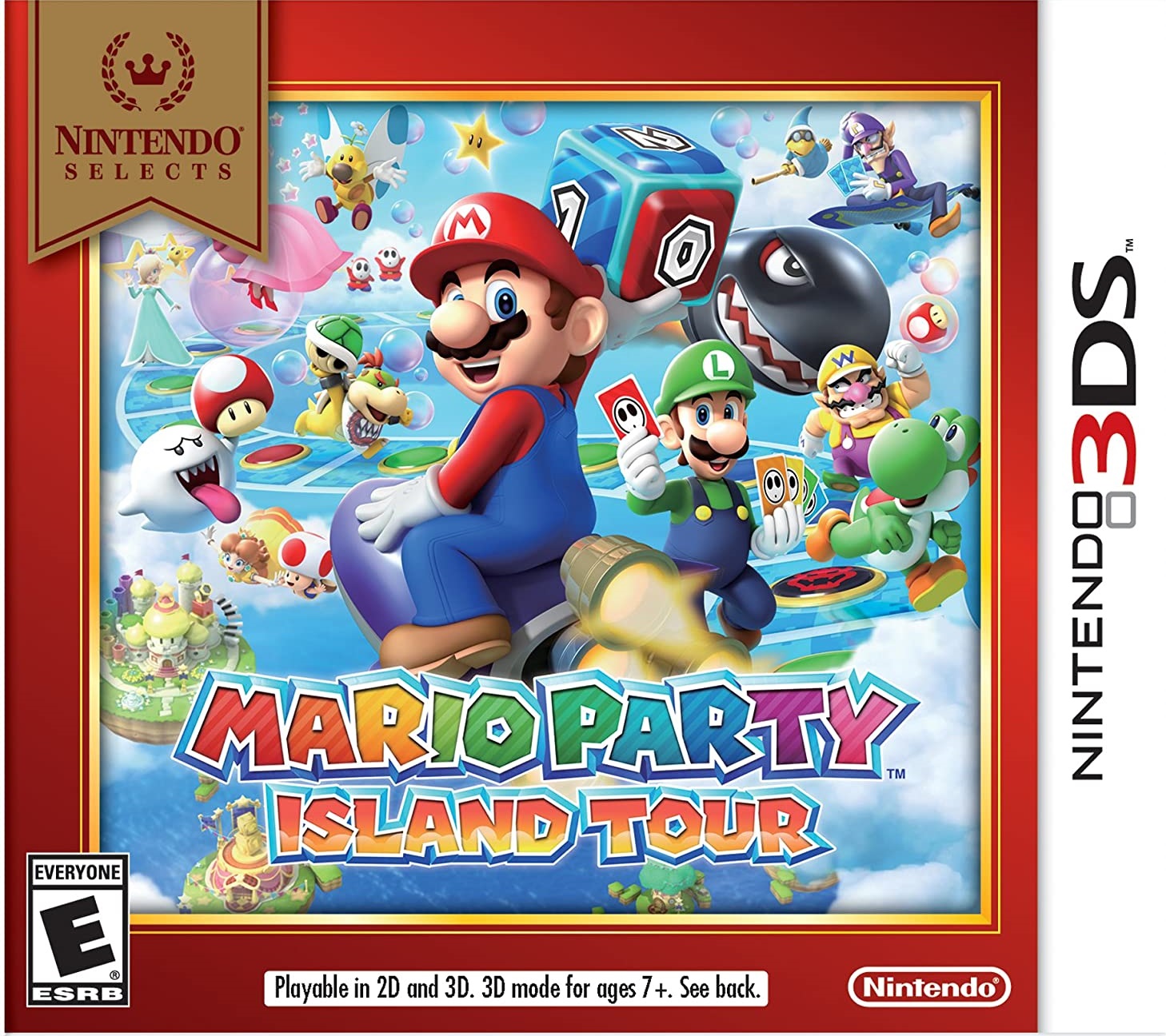 Mario Party Island Tour Nintendo 3DS