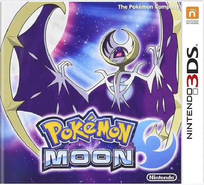 Pokémon Moon Nintendo 3DS