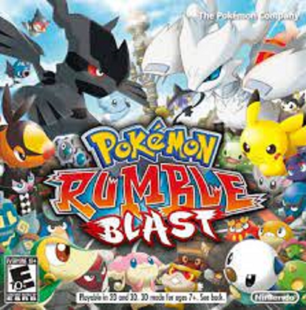 Pokémon Rumble Blast Nintendo 3DS