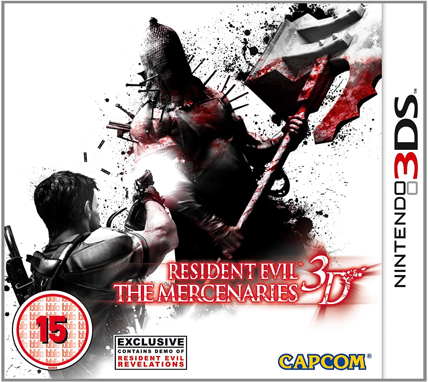 Resident Evil The Mercenaries 3D Nintendo 3DS