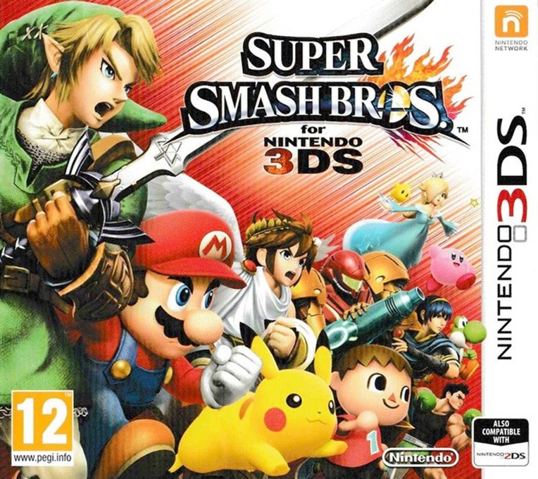 Super Smash Bross Nintendo 3DS
