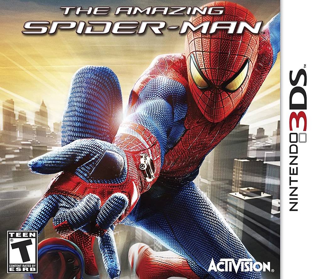 The Amazing Spider-Man Nintendo 3DS