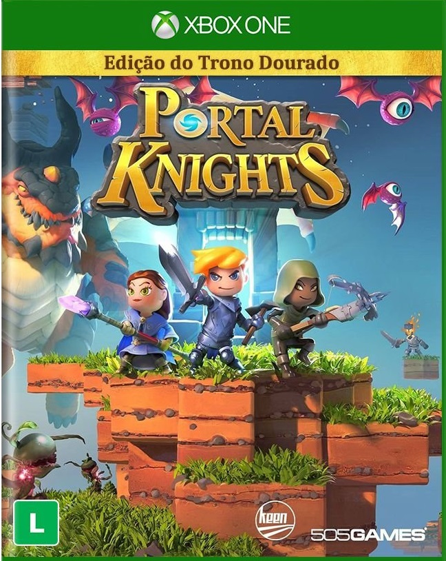 Portal Knight Edição do Trono Dourado Xbox one