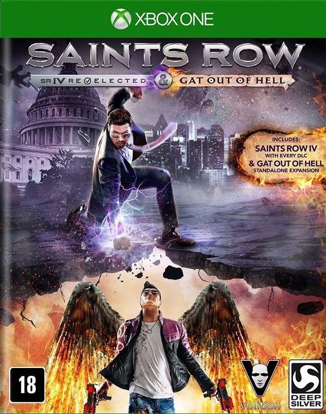 Saints Row IV Xbox One