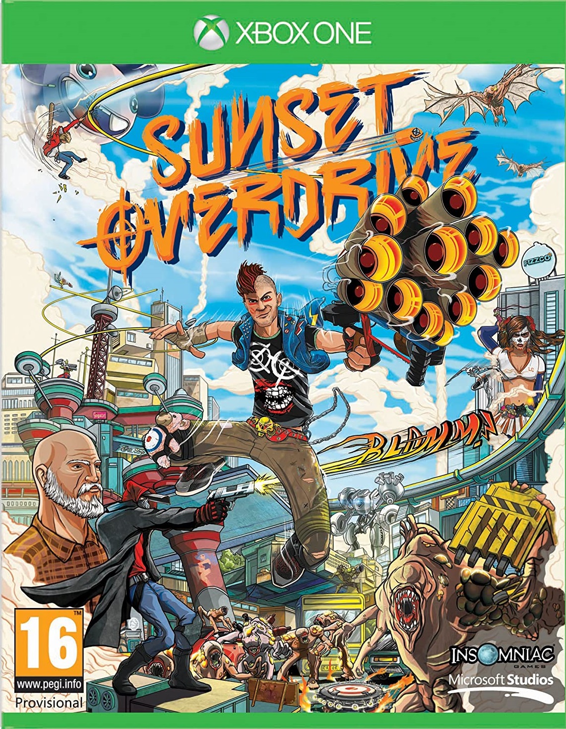 Sunset Overdrive Xbox One