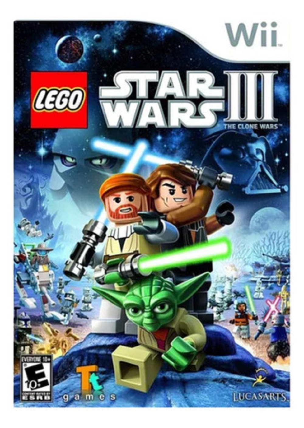 Lego Star Wars III The Clone Wars Nintendo Wii