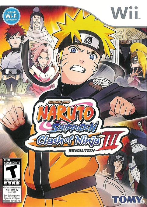 Naruto shippuden: clash of ninja revolution iii