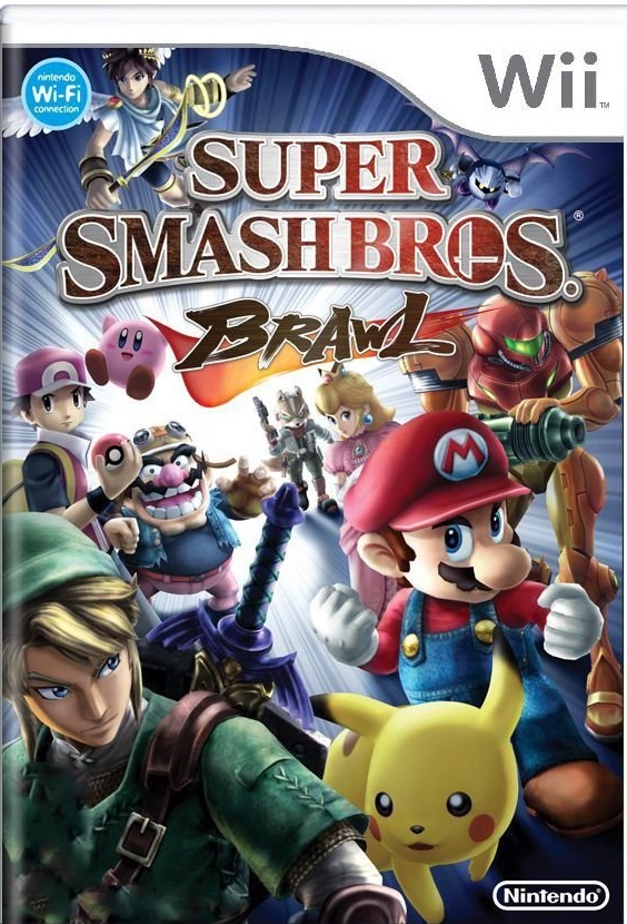 Super Smash Bross Brawl Nintendo Wii